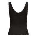 JDY Nanna Strik Tank Top - Chocolate Torte