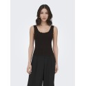 JDY Nanna Strik Tank Top - Chocolate Torte