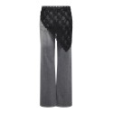 ONLY SOFIE Lace Tørklæde - sort