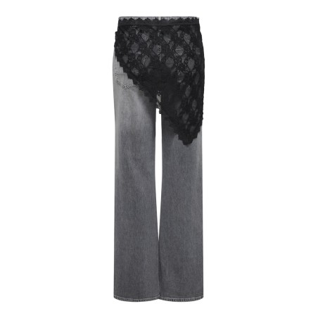 ONLY SOFIE Lace Tørklæde - sort