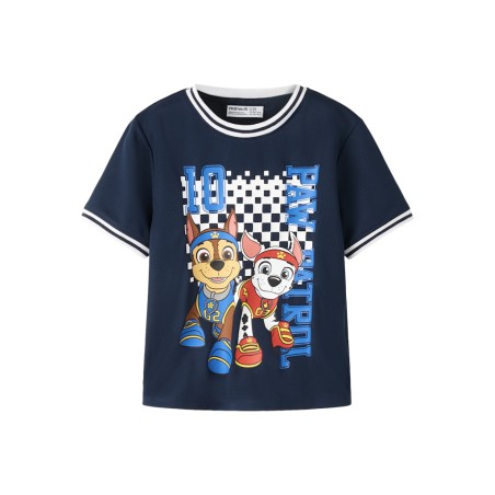 NAME IT MINI Margo Paw Patrol T-shirt - Navy Blazer