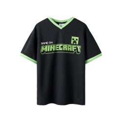 NAME IT KIDS Mali Minecraft T-shit - Sort