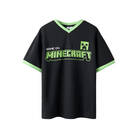 NAME IT KIDS Mali Minecraft T-shit - Sort