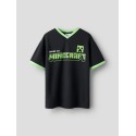 NAME IT KIDS Mali Minecraft T-shit - Sort