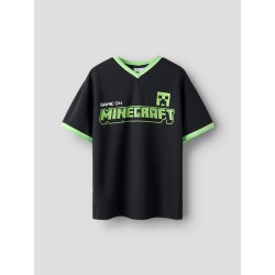 NAME IT KIDS Mali Minecraft T-shit - Sort