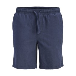 JACK & JONES PLUS Jaiden Breeze Jogger Shorts - Sky Captain