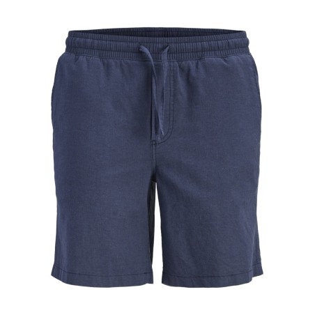 JACK & JONES PLUS Jaiden Breeze Jogger Shorts - Sky Captain