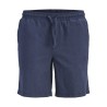 JACK & JONES PLUS Jaiden Breeze Jogger Shorts - Sky Captain