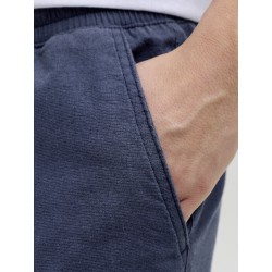JACK & JONES PLUS Jaiden Breeze Jogger Shorts - Sky Captain