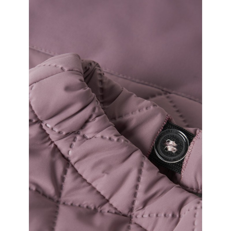NAME IT Mini Chilly Quiltet Sæt - Wistful Mauve