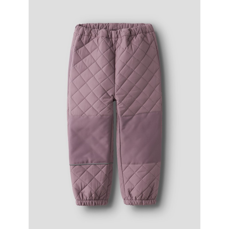 NAME IT Mini Chilly Quiltet Sæt - Wistful Mauve