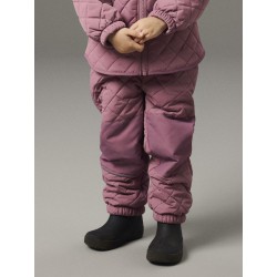 NAME IT Mini Chilly Quiltet Sæt - Wistful Mauve