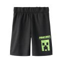 NAME IT KIDS Mali Minecraft Shorts - Sort