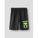 NAME IT KIDS Mali Minecraft Shorts - Sort