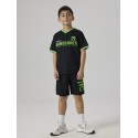 NAME IT KIDS Mali Minecraft Shorts - Sort