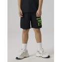 NAME IT KIDS Mali Minecraft Shorts - Sort