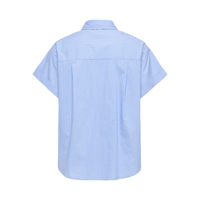 ONLY Keri Kortærmet Foldet Skjorte - Provence