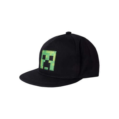 NAME IT KIDS Mali Minecraft Kasket - Sort
