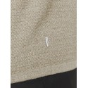 JACK & JONES George Kortærmet Strik Polo - Coriander