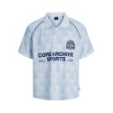 JACK & JONES Junior Breeze Fodbold Mesh Kortærmet T-shirt - Omphalodes