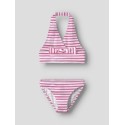 NAME IT KIDS Zippa Bikini - Knockout Pink