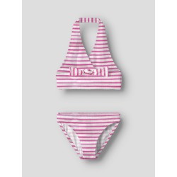 NAME IT KIDS Zippa Bikini - Knockout Pink