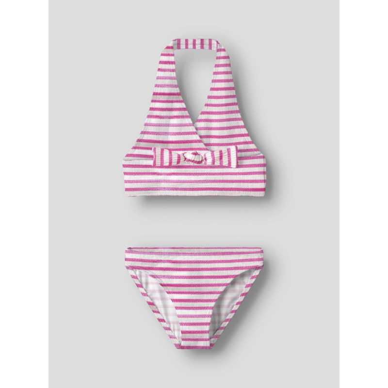 NAME IT KIDS Zippa Bikini - Knockout Pink