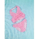 NAME IT KIDS Zippa Bikini - Knockout Pink
