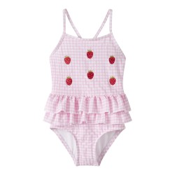 NAME IT MINI Zammer Badedragt - Cotten Candy