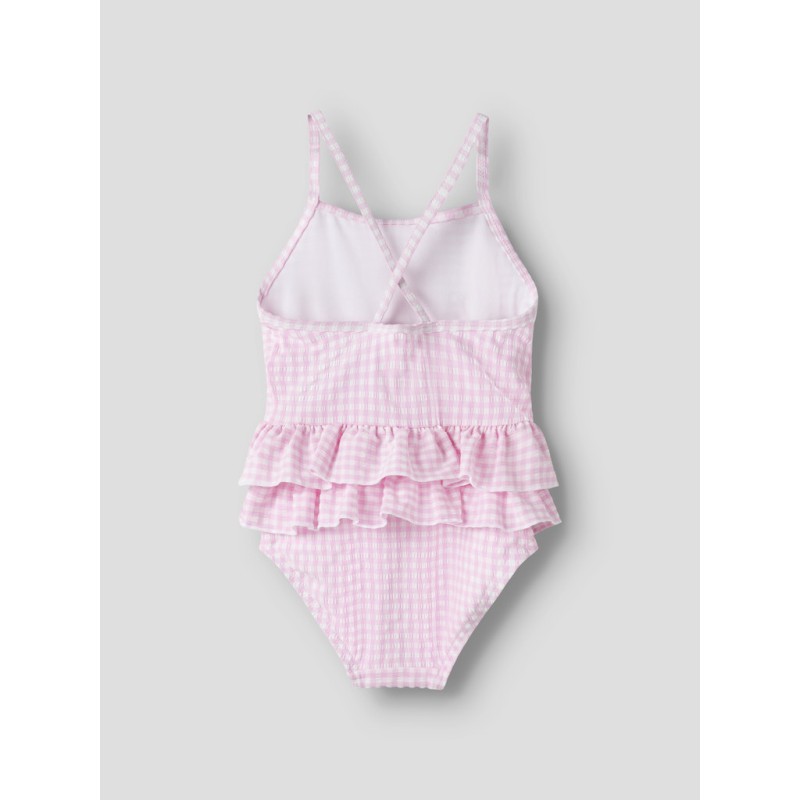 NAME IT MINI Zammer Badedragt - Cotten Candy