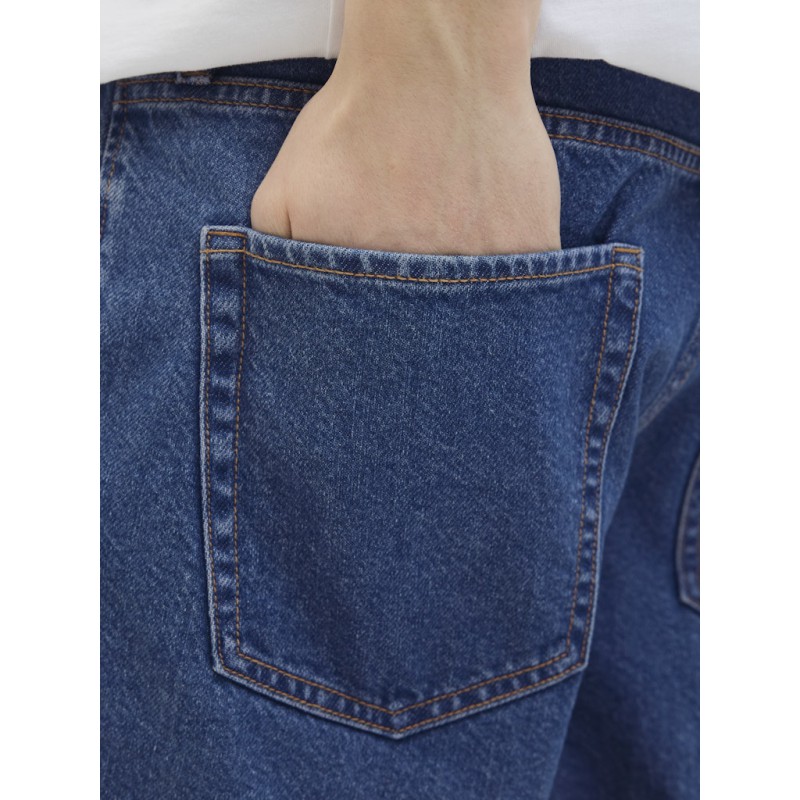 JJ REBEL Taylor Craft Shorts - Blue Denim