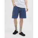JJ REBEL Taylor Craft Shorts - Blue Denim