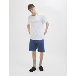 JJ REBEL Taylor Craft Shorts - Blue Denim