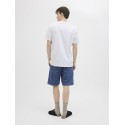 JJ REBEL Taylor Craft Shorts - Blue Denim