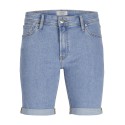 JJ REBEL Joe Stretch Craft Short - Blue Denim