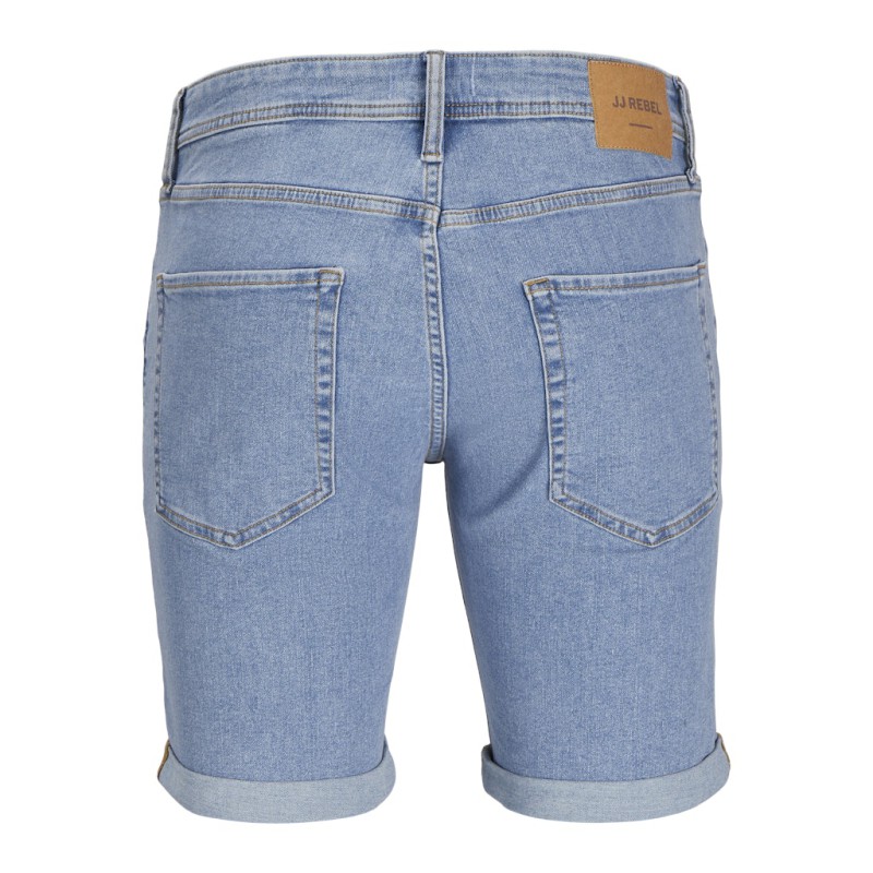 JJ REBEL Joe Stretch Craft Short - Blue Denim