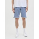 JJ REBEL Joe Stretch Craft Short - Blue Denim