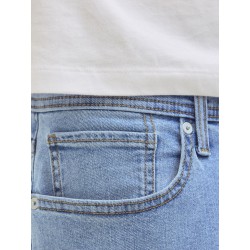 JJ REBEL Joe Stretch Craft Short - Blue Denim