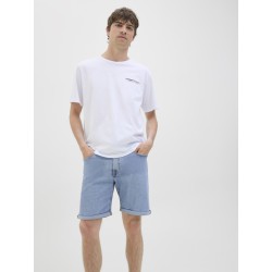 JJ REBEL Joe Stretch Craft Short - Blue Denim