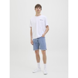 JJ REBEL Joe Stretch Craft Short - Blue Denim