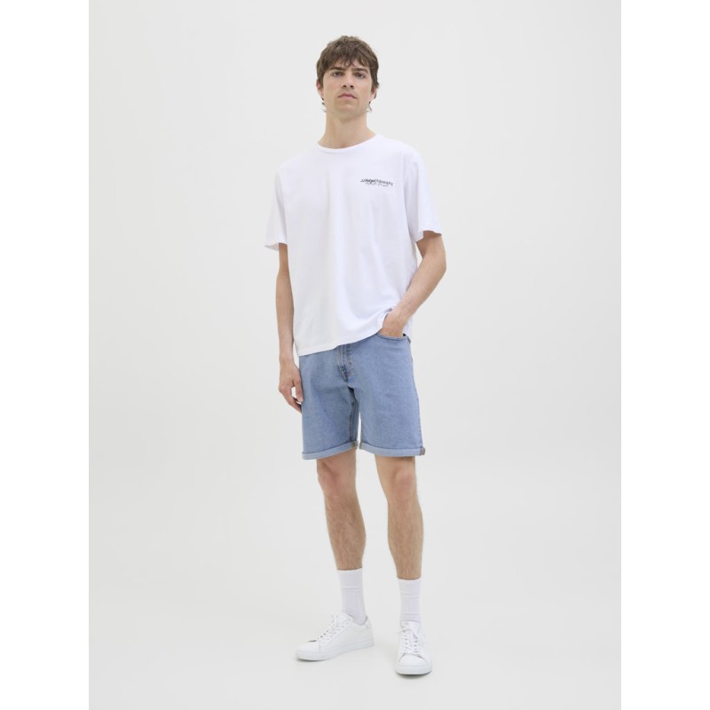 JJ REBEL Joe Stretch Craft Short - Blue Denim