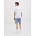 JJ REBEL Joe Stretch Craft Short - Blue Denim