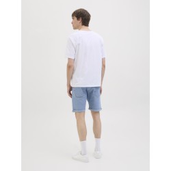 JJ REBEL Joe Stretch Craft Short - Blue Denim