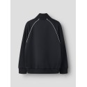 NAME IT KIDS/Mini Dunne Sweat Cardigan - Sort