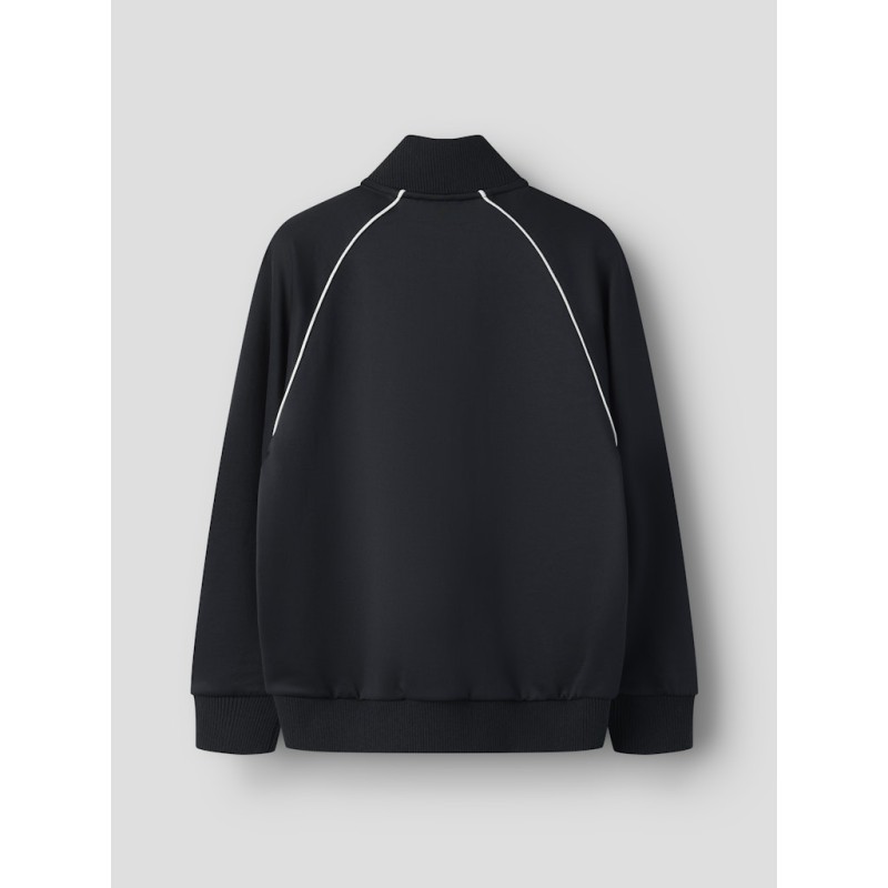 NAME IT KIDS/Mini Dunne Sweat Cardigan - Sort