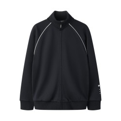 NAME IT KIDS/Mini Dunne Sweat Cardigan - Sort