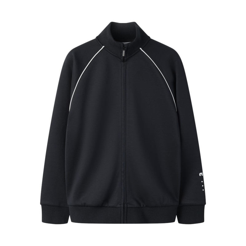 NAME IT KIDS/Mini Dunne Sweat Cardigan - Sort