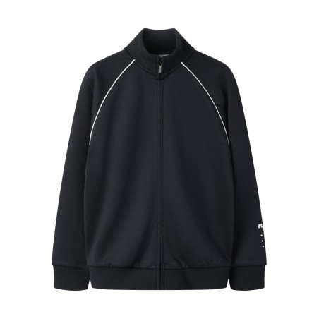 NAME IT KIDS/Mini Dunne Sweat Cardigan - Sort