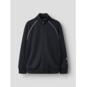 NAME IT KIDS/Mini Dunne Sweat Cardigan - Sort