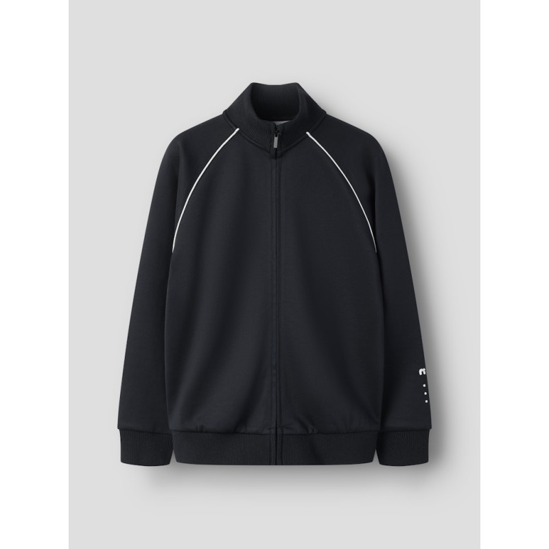 NAME IT KIDS/Mini Dunne Sweat Cardigan - Sort